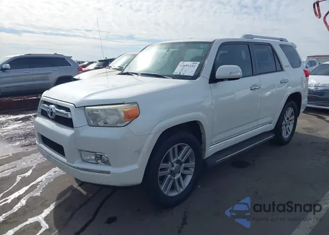 2011 Toyota 4Runner Limited V6 z USA, uszkodzony, nr VIN JTEBU5JR8B5061606